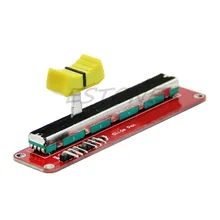 OOTDTY Electronic Sliding Potentiometer Module Adjustable Potentiometer Module for Arduino