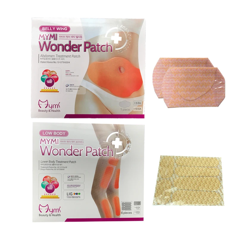 

10pcs New Belly Abdomen Slimming Patch + 18pcs Leg Slim Pad Fat burning 100% natural Anti Cellulite For Weight Loss Massage A042