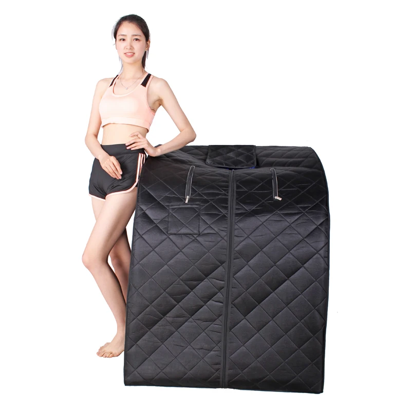 Portable Infrared Sauna Box Negative Ion Detox Weight Loss Calories Burned Home Spa | Обустройство дома