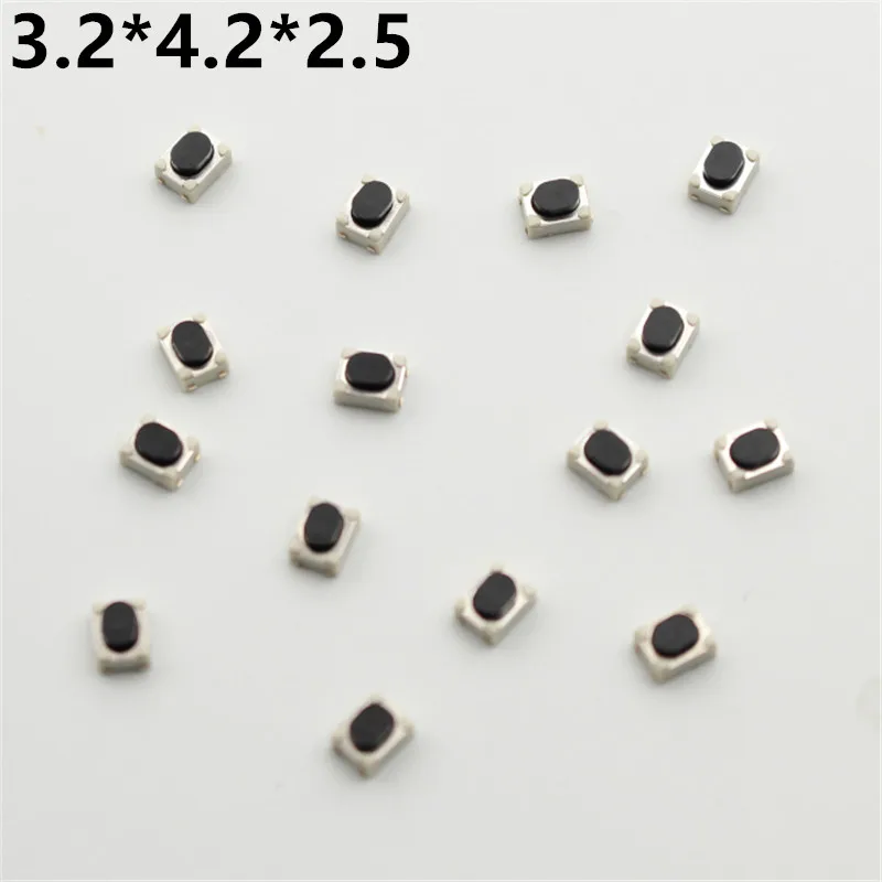 

FLYBETTTER 3.2*4.2*2.5MM Microswitch Button Switch Tactile Push Button Car Key Switch Button For Chevrolet Cruze G133