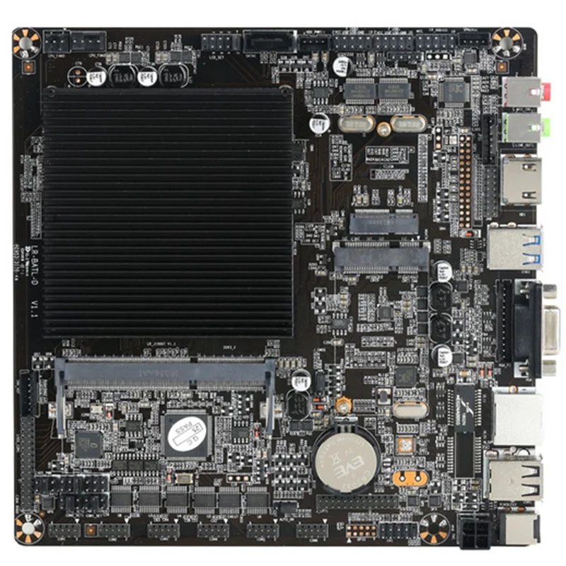 Intel Celeron J1900L1 процессор Настольный ПК Mini Itx материнская плата с одной поддержкой Lan Ddr3L So-Dimm