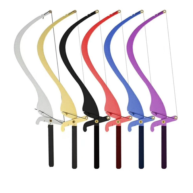 

colorful Microblading Line Marker Ruler Measuring Ruler Eyebrow tattoo Measure Tools Semi-permanent bow arrow eyebrow ruler