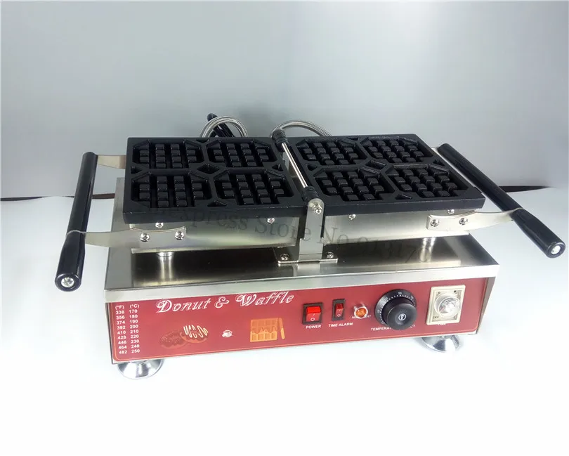 Электрическая вафельная машина с решеткой коммерческая Бельгийская вафельница 536 (22)
