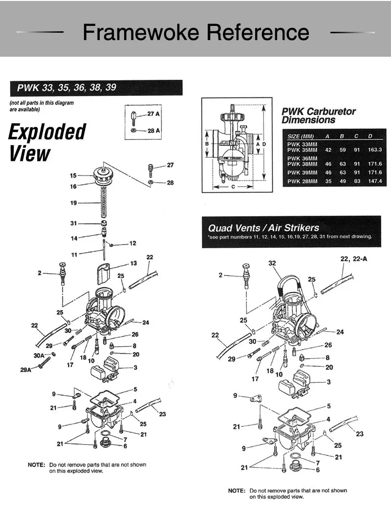 Alconstar-33 размеры 34, 35, 36, 38, 40, 42 мм Air Striker мотоцикла Keihin Карбюратор PWK 2 T/4 T ATV UTV Cafe Racer XJR400 XT225 GN 250 XR400
