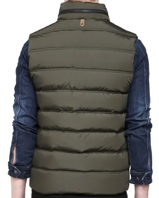 New Arrival Brand Mackage Mens Outerwear Vest Casual Duck Down