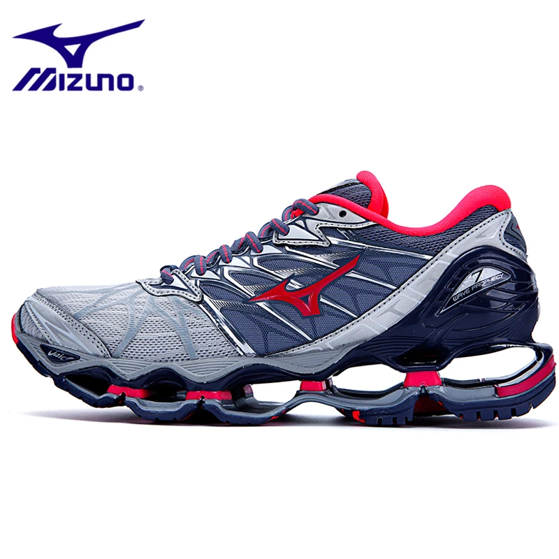 

Mizuno Wave Prophecy 7 Professional Women Shoes 3 Colors Outdoor Cushion Running Shoes Women Weightlifting Shoes Size 36-41