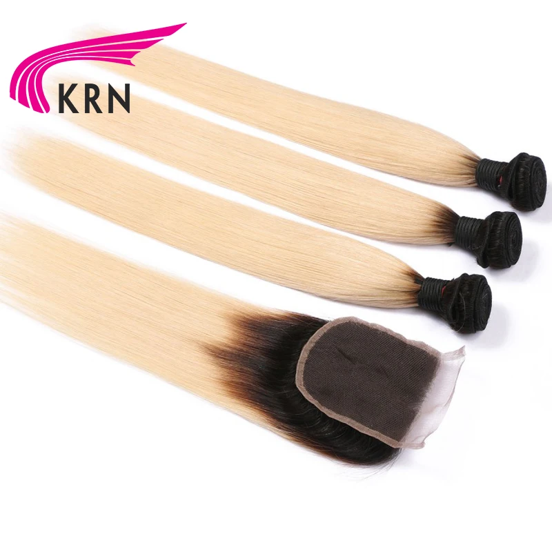 Straight Hair Bundles With Cloasures