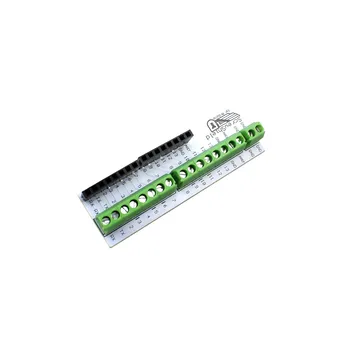 

ScrewShield Screw Shield Analog Side PCB 6-pin Stackable Headers Screw Terminals for arduino Compatible with UNO R3