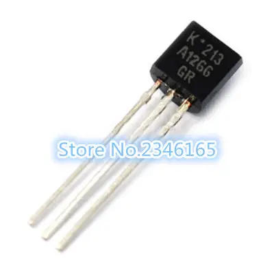 

100PCS 2SA1266 TO-92 A1266 TO92