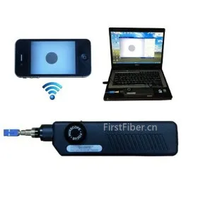 

FirstFiber FF-900AW Optical Fiber Inspection & Display, 400X, with Tips