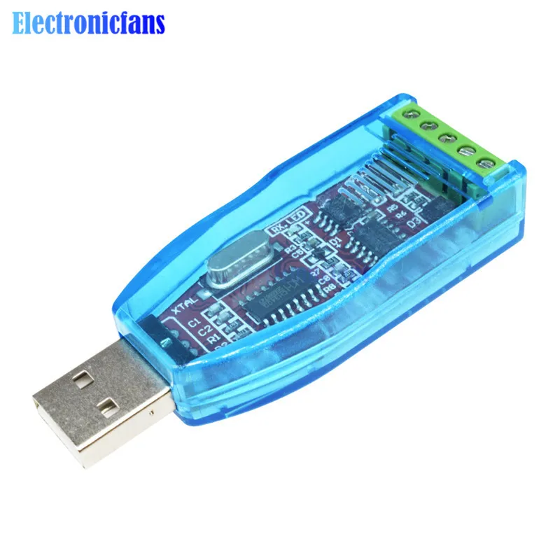 Новый промышленный преобразователь USB в RS485 защита от обновления конвертер