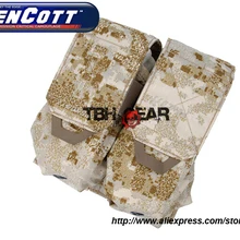 TMC Двухместный M4 подсумок PenCott песчаная буря Молл M4 Mag Чехлы(sku12050674