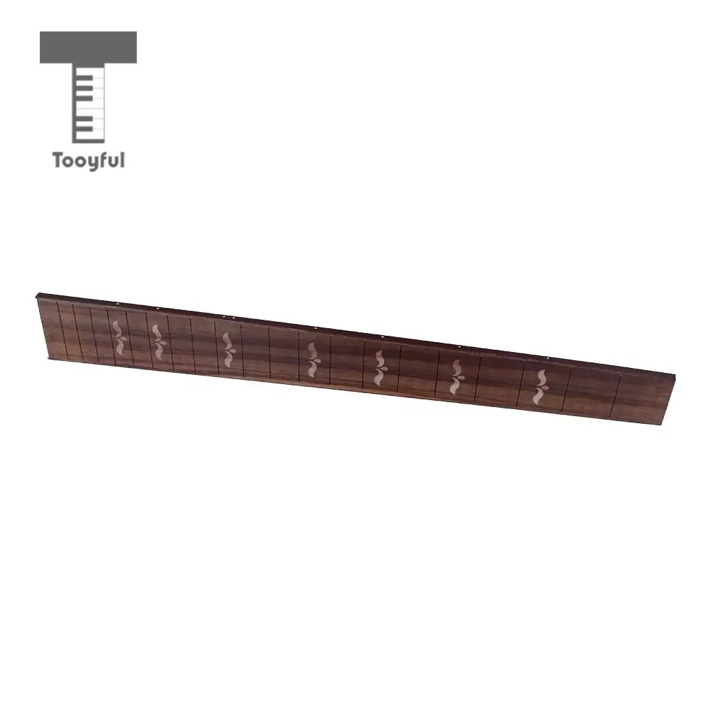 Rosewood 20 Frets Fretboard Fingerboard for 41 Inch Acoustic Guitar Replacement