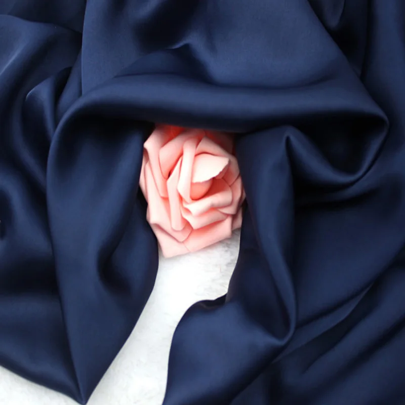 Satin chiffon fabric 5