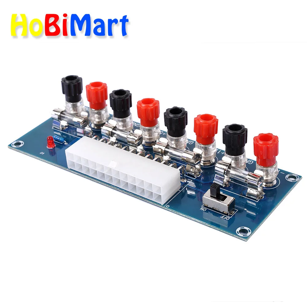 

1pcs XH-M229 Desktop Computer Chassis Power Supply ATX Transfer Board Power Take off Board Power Output Terminal Module #Hbm0333