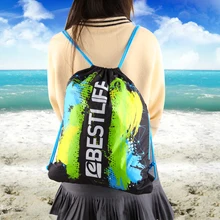 BESTLIFE сумка на шнурке, рюкзак, большая емкость, светильник, для девочек, посылка для хранения, для путешествий, для переноски, брезентовые школьные сумки для подростков