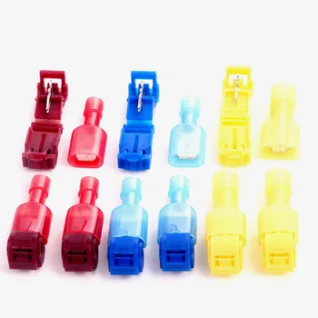 

60pcs T-Tap/Male Female Insulated Wire Quick Splice Terminal Connectors Set Kits