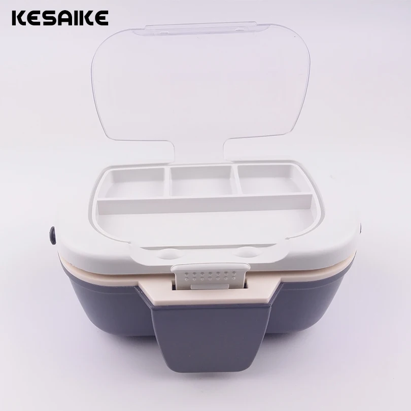 KESAIKE бокс для рыболовных снастей с ремешком|fishing tackle box|bait boxtackle box |