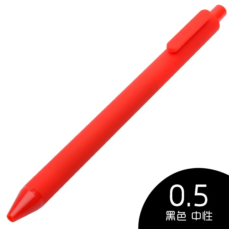 10 шт., ручка-знак Xiaomi Mijia KACO, 0,5 мм, стержень из АБС-пластика, прочная ручка-знак для детей, студентов, канцелярских принадлежностей, школы, офиса