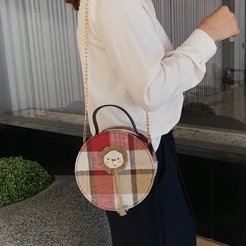 

Small Bag Female New Wild Messenger Bag Summer Bag Shoulder Fashion Cartoon Bag