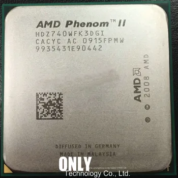 

AMD Phenom II X3 740 - HDZ740WFK3DGI Socket AM3 CPU