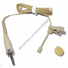 Micwl мини всенаправленный миниатюрные Зажимы для галстука петличный микрофон Lavalier для Sennheiser EW 100 300 500 G1 G2 G3 Беспроводной+ пена