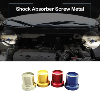 

2 pcs Shock Absorber Screw Metal Cap For Nissan Teana 2013-2016 Qashqai X-Trail 2016 For Mitsubishi Lancer EX ASX outlander