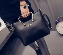 JONON Bags Handbags Women Famous Brands Women PU Leather Handbags Shoulder Bag Tote Shoulder Strap Crossbody Bag Woman Bolsas