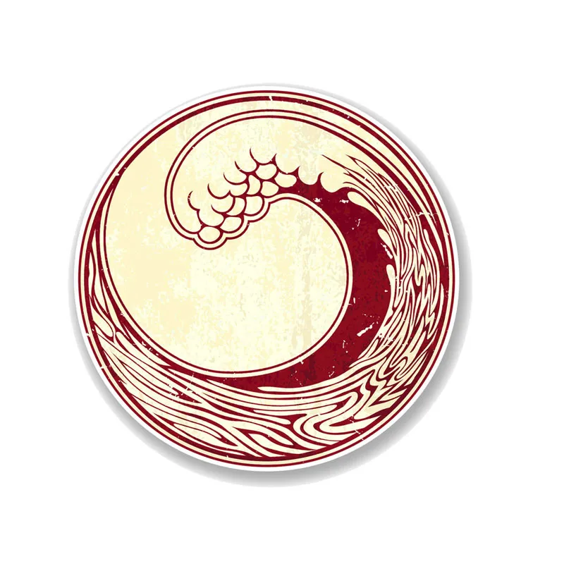 

Japan Surf Fun DeFor Auto Car/Bumper/Window Decal Sticker Decals DIY Decor CT3067