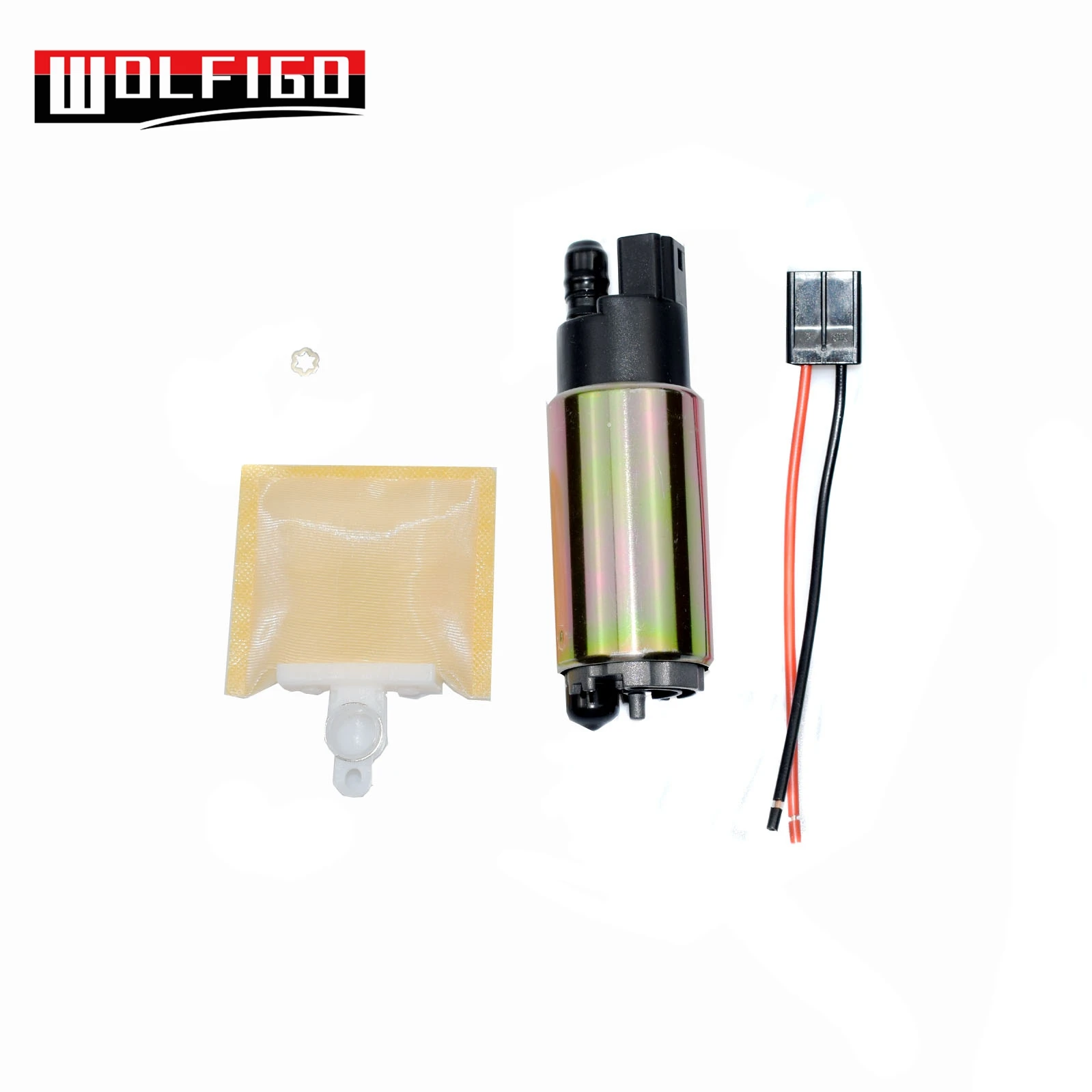 NEW HFP382T ELECTRIC FUEL PUMP 255LPH HIGH PRESSURE FLOW FOR Triumph Daytona