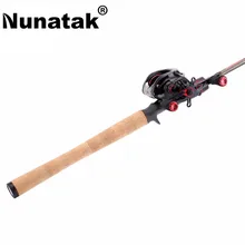 Нунатак комбо приманка литье катушка VIPER 11+ BB рыболовное снаряжение+ LEC литье удилище 2,1 м/2,4 М удочка приманка вес-о