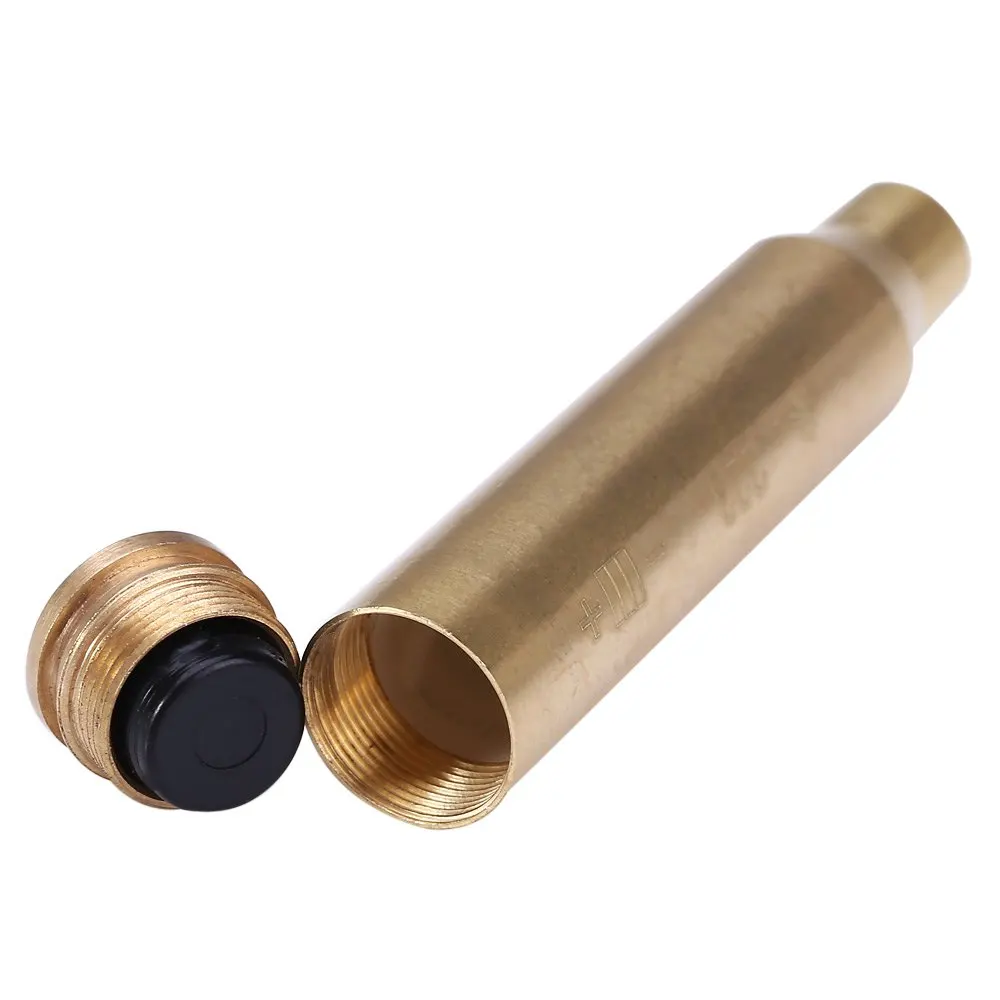Golden High Quality Red Laser Dot 223 Boresighter REM Brass Laser Bore Sight For Hunt Hunting