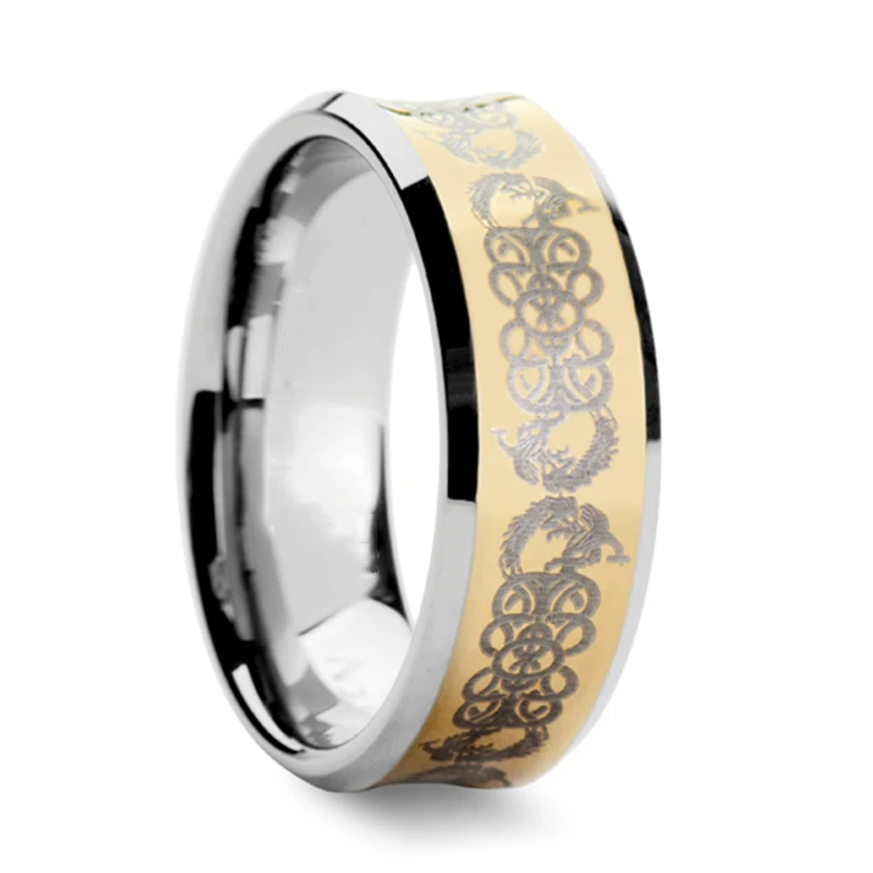 8mm new unique engagement rings without diamonds new design gold finger ring tungsten carbide ring in rings from jewelry accessories on aliexpresscom - Wedding Rings Without Diamonds 8mm new unique engagement rings without diamonds new design gold finger ring tungsten carbide ring in rings from jewelry accessories on aliexpresscom - Wedding Rings Without Diamonds