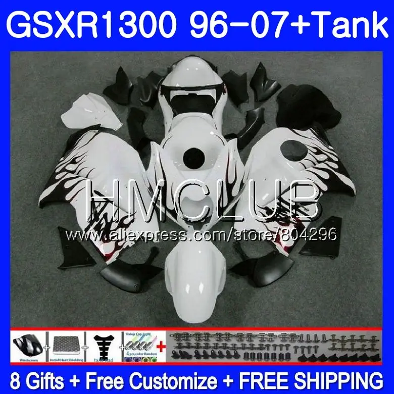 

Fairing For SUZUKI Hayabusa GSXR 1300 GSXR1300 96 97 98 99 00 01 26HM.13 GSX R1300 1996 1997 1998 1999 2000 2001 Red flames