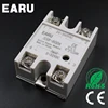 24 V-380 V 80A 250 V SSR-80DA Solid State Relais Module 3-32 V DC À AC SSR-80 DA pour PID Température Contrôleur Tension Transformateur ► Photo 1/4
