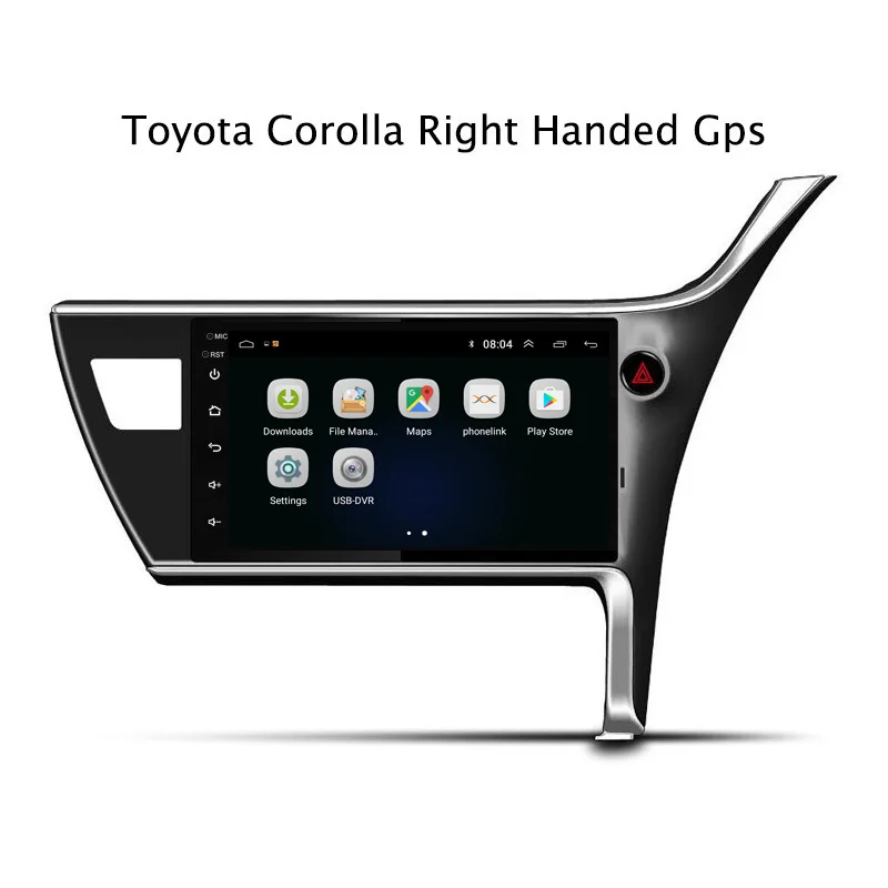 Flash Deal 10.1" 2.5D IPS Android 8.1 Car DVD GPS Player For Toyota Corolla 2017-2018 right hand Car Radio Stereo Head Unit with Navigation 2 Flash Deal 10.1" 2.5D IPS Android 8.1 Car DVD GPS Player For Toyota Corolla 2017-2018 right hand Car Radio Stereo Head Unit with Navigation 2