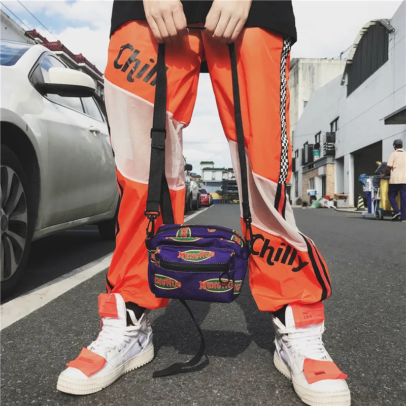 Menghuo Casual Letter Women Shoulder Bags Waterproof Nylon Female Handbags Girls Messenger Bags Small Crossbody Women Mini BagsIMG_6514
