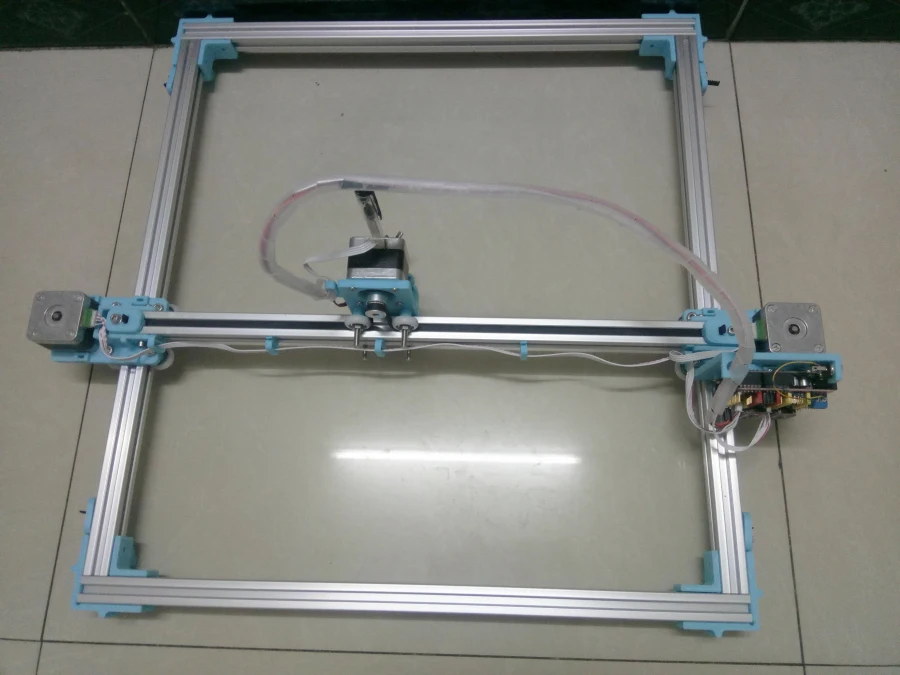 

Aluminum alloy Plotter calligraphy master writing robot drawing machine