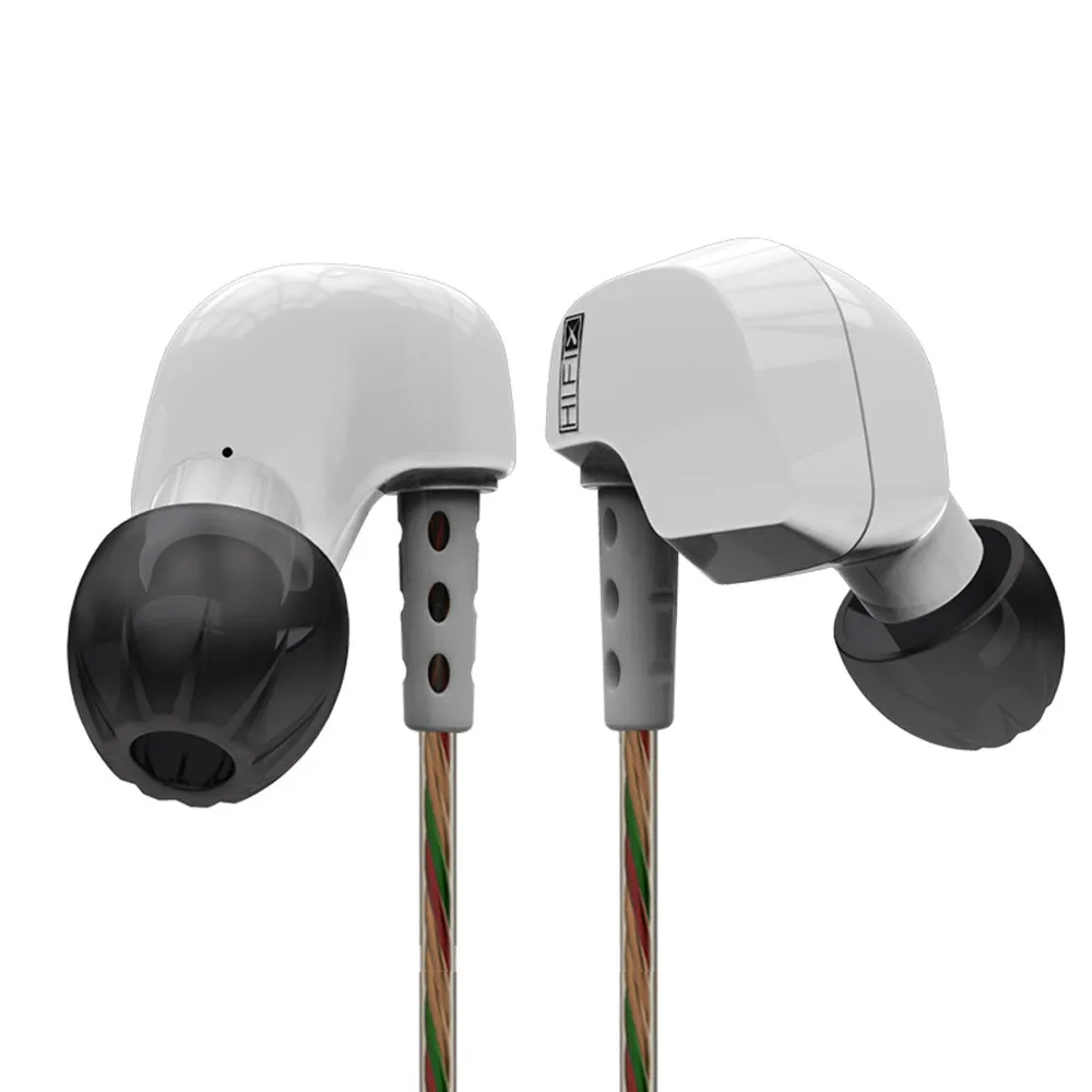 KZ HD9 в ухо наушники HiFi спортивные медный проводок 3D тяжелый бас Заушное крепление