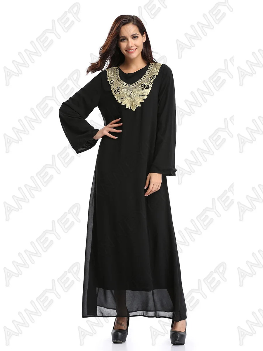 new black long muslim abaya light Summer long robein Islamic Clothing from Novelty & Special
