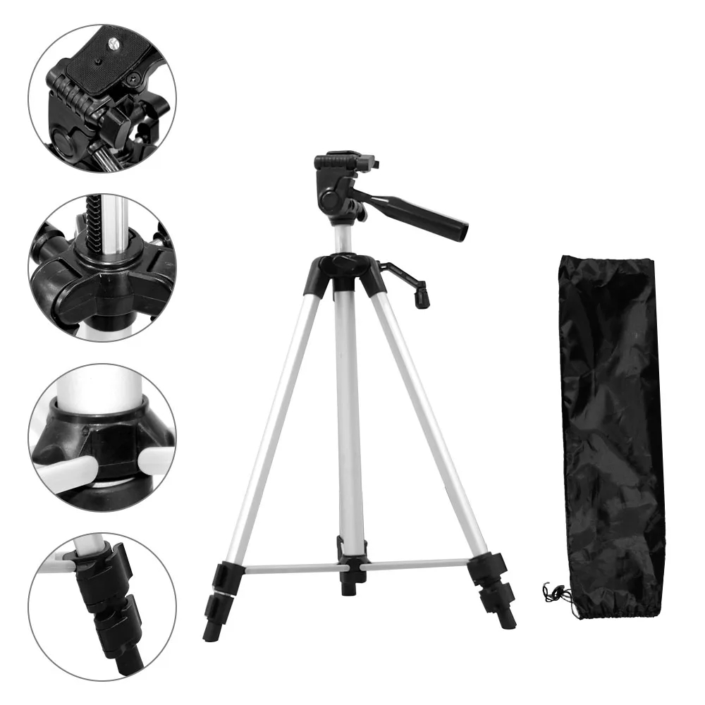 Universal Portable font b Tripod b font for Camera Phone with Holder Phone Clip Flexible Camera