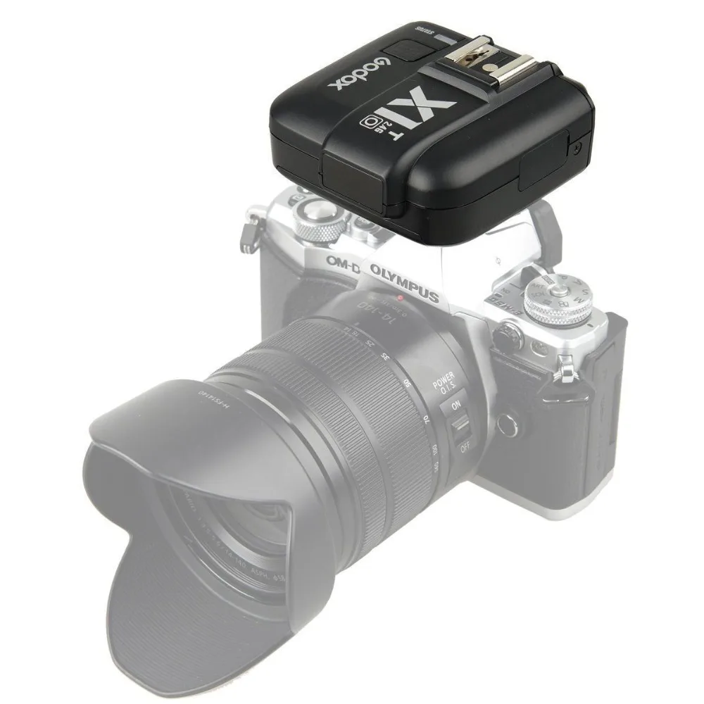 Беспроводной триггерный передатчик Godox X1T O TTL 2 4G для камер Olympus Panasonic DSLR TT685O TT350O V860II