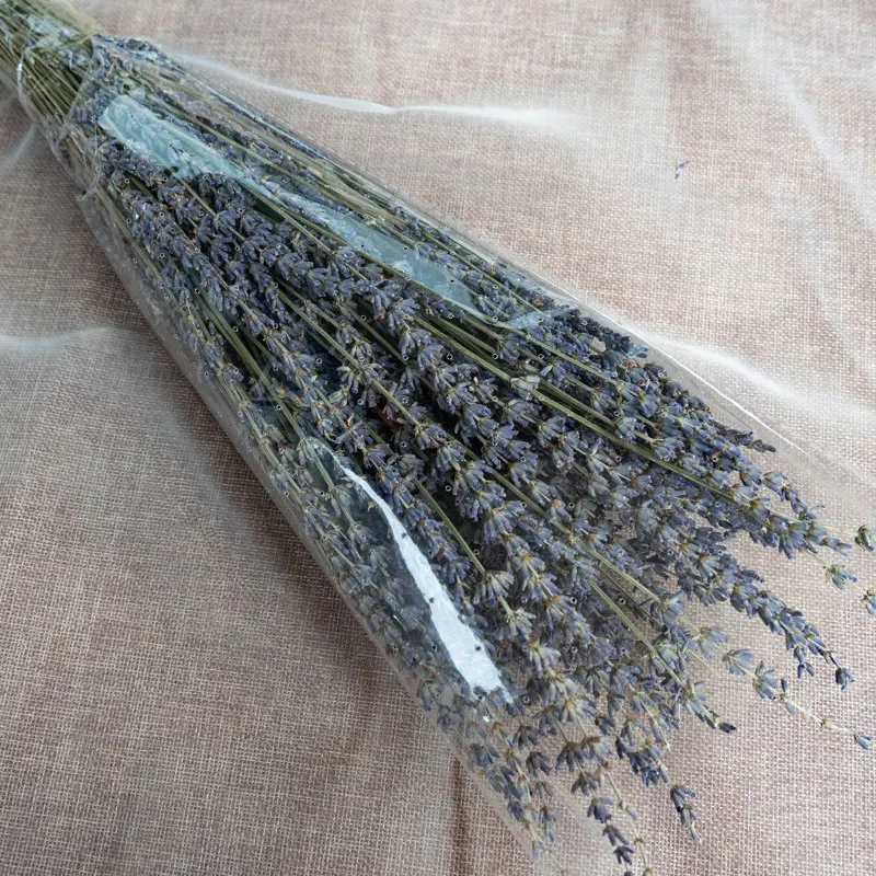 

100g Natural Dried Flowers Lavender Plant Bundle For Bouquets Decorative Flowers Dried Pressed Flowers Buds Air Freshener