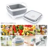 Plastic wash Vegetable Fruit basket 5