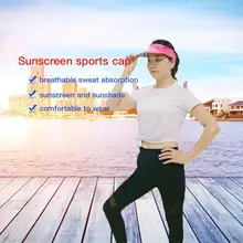 Hobbyлейн для мужчин и женщин открытый бег Рыбалка зонт полый топ тренировочный спортивный пот Абсорбент Шляпа