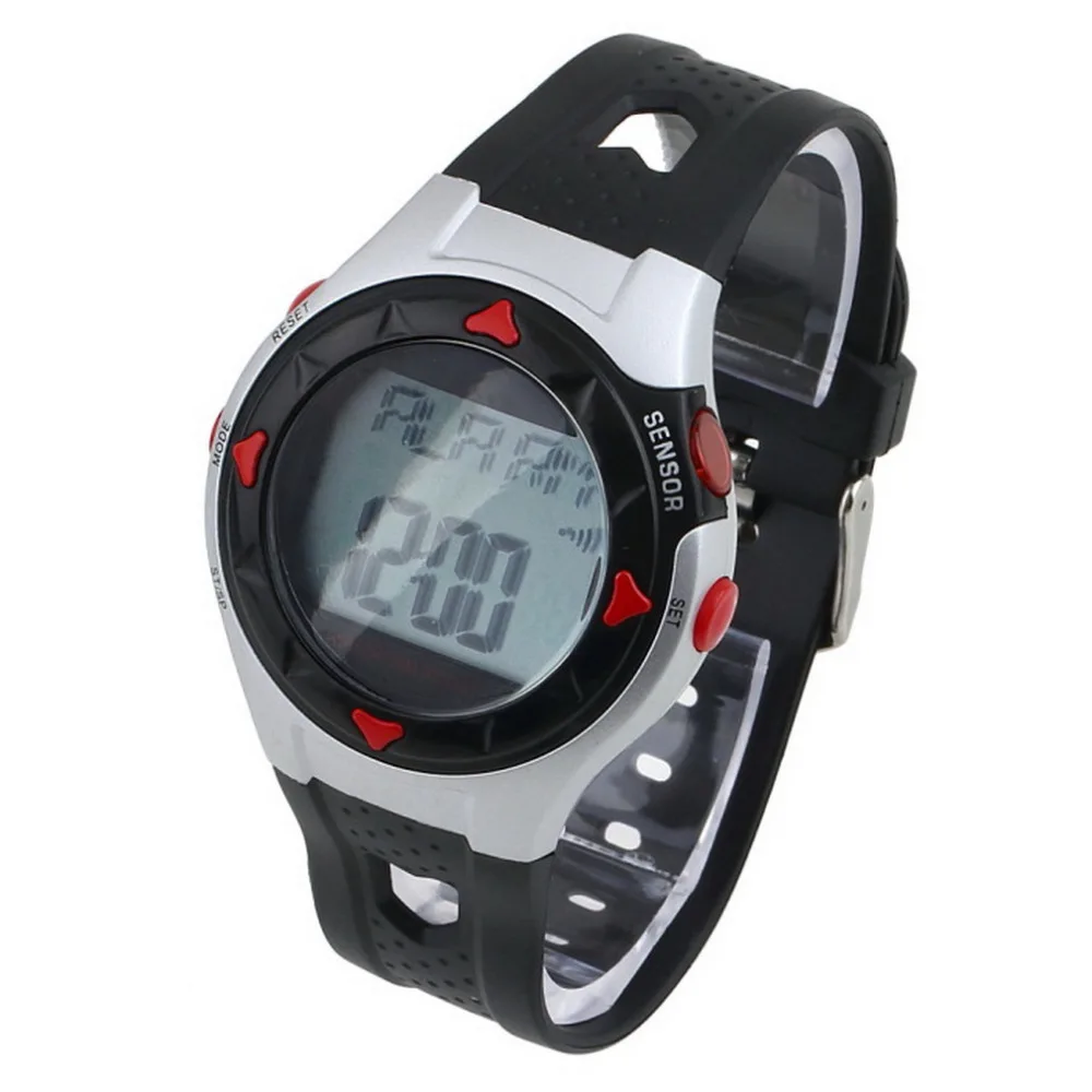 

Waterproof Pulse Heart Rate Monitor Stop Watch Calories Counter Sports Fitness