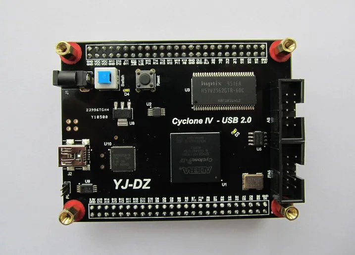 EP4CE10 Altera Cyclone четыре поколения FPGA + USB развитию Y7c68013 высокое Скорость USB2.0