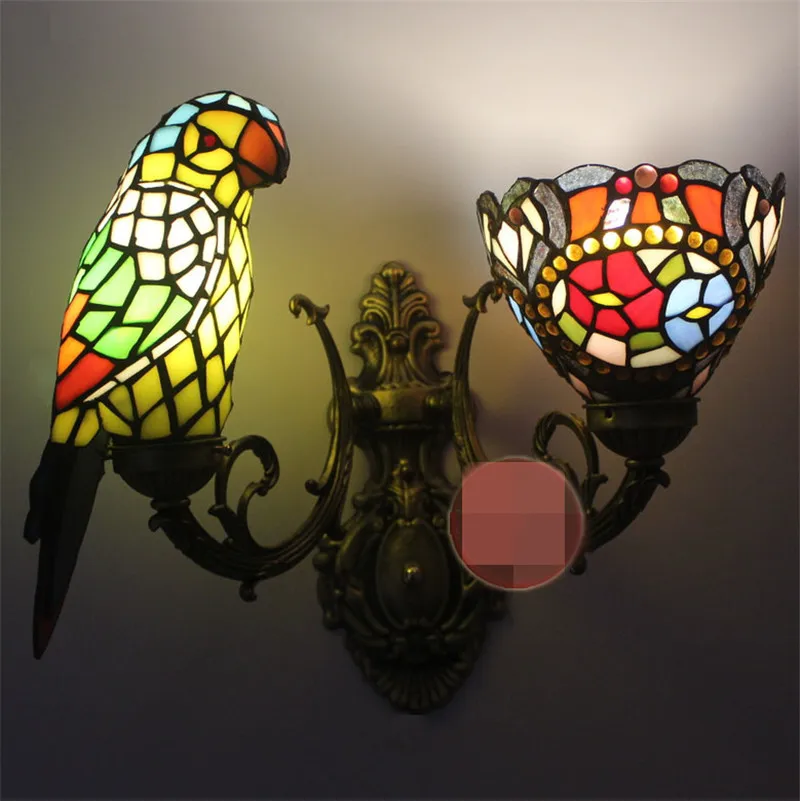 Achetez en gros teinté lampes animaux en verre en ligne à ... Vintage Balcon décor