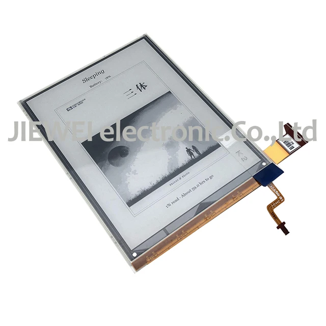 Envío Gratis e-ink ED060KG1 (LF) pantalla lcd para Kobo Glo HD 2015 lector de libro electrónico pantalla LCD eReader Envío Gratis e-ink ED060KG1 (LF) pantalla lcd para Kobo Glo HD 2015 lector de libro electrónico pantalla LCD eReader
