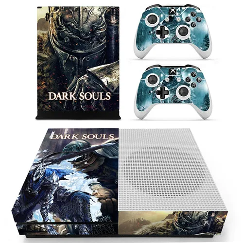Game Dark Souls Skin Sticker Decal For Microsoft Xbox One S 